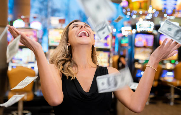 Push Gaming slot game interface showing reels, paylines, and bonus features on login lotus4d